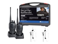 Midland G10 Pro Pmr 2Er Security-Koffer Ma31 Lk Pro C1107.S4 Pmr-Radio Sæt Med 2 Stk.