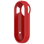 Juste de protection en silicone pour lumières de vélo intelligentes,housse anti-perte,résistante aux chocs,anti-poussière,adaptée pour Garmin Varia RTL515 - Type Rouge