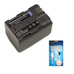 amsahr FZ-VZSU84U-03 Ersatz Batterie für Panasonic FZ-VZSU84U, Toughpad FZ-G1 - Umfassen Stereo Ohrhörer schwarz