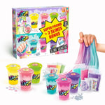 Canal Toys - Slime shakers 3 + 3 Bonus - Pack de 6 Slime - Slime DIY Enfant à partir de 6 Ans - SSC 311