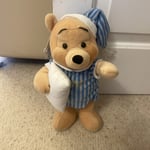 Disney Winnie The Pooh ‘Pooh Nightshirt Plush’ 12” Stuffed Toy BNWT