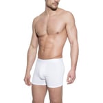 Bread and Boxers Boxer Brief 5P Hvit økologisk bomull Small Herre