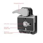 Quick Release Clamp Adapter Plate For DSLR Camera Tripod Ball Head