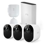 Arlo Ultra 2 Spotlight Camera Surveillance WiFi VMC5340+Accessoire certifié Support aimanté