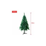 Sapin de Noël artificiel 120 cm (ø env. 60 cm) avec 180 embouts de montage rapide Système de parapluie avec support en plastique - 120 cm pvc Vert