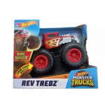 Hot Wheels Monster Truck Lekebil 1:43 - Rød Boneshaker