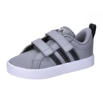 adidas Garçon Unisex Kinder VS Pace 2.0 Shoes Infants Chaussures de Tennis, Grey Three/Core Black/Cloud White, 20 EU