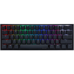 Ducky One 2 Mini RGB tastatur Spilling USB Tysk Sort