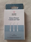 Spotlight Oral Care Water Flosser Classic Jet Tips - Pack Of 3 | For SG831