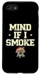 Coque pour iPhone SE (2020) / 7 / 8 Mind If I Smoke Griller Grill Cook BBQ Grill Grill Barbecue