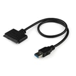 STARTECH – USB 3.0 to 2.5 SATA HDD Adapter Cable (USB3S2SAT3CB)