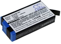 Batteri SPCC1B for GoPro, 3.85V, 1400 mAh