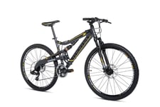 Vélo VTT, EQX 27,5 - 5.0, Aluminium, SHIMANO 24v, Freins a Disque, Double Suspension, M/L - Neuf