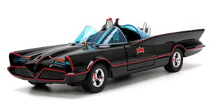 JADA TOYS, BATMOBILE Deluxe with Batman Robin Joker Penguin figure, 1/24, JAD...