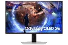 Samsung 27" Odyssey OLED G60SD QHD, 360Hz Gaming Monitor