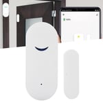 Wifi Door Window Magnetic Sensor Realtime Alarm For Play For Part