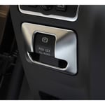 JIERS pour Volvo XC60 S60 V60 S80 2010-2017, Style de Voiture Frein à Main électronique Cadre décoration Autocollant Garniture Accessoires intérieurs