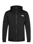 The North Face M Ma Full Zip Fleece Svart