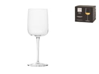 Pack of 6 Glasses in Transparent Glass, for Chardonnay, 37cl