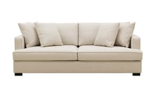 Rossi Dybde 3-seter Bouclé Sofa - Lys Beige 3 seter Scandinavian Choice