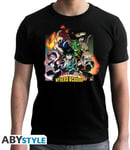 ABYStyle My Hero Academia Group T-shirt (S)