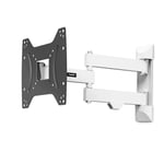 TV Wall Mount, Swivel, Telescopic, 122 cm (48"), up to 20 kg