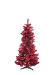 Euro Palms 83500552 Futura Sapin de Noël 180 cm Rouge/métallique