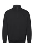 New Balance Athletics Fleece 1/2 Zip Svart