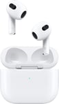 Apple Airpods (tredje Generationen) Med Magsafe-laddningsetui Vit