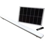 Lampes solaires blanches - Solar Tri - Proof - Tube - IP65 - 18W - 1000 Lumens - 3IN1