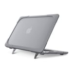 Coque Apple Macbook Pro 16 2019 Protection Intégrale Rigide Contour Souple Gris