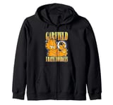 Garfield Cool Cat I Hate Mondays Zip Hoodie