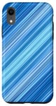 Coque pour iPhone XR Ambiance en bleu