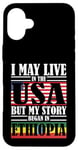 iPhone 16 Plus I May Live In The USA Story Began Ethiopia Case