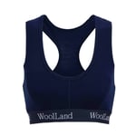 WoolLand Sandfjellet Bra Dame