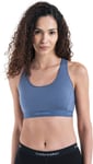 Icebreaker Women's Merino 125 Zoneknit Racerback Bra Dawn, S