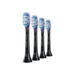 Philips Sonicare G3 Premium HX9054 Gum Care - extra tandborsthuvud - svart