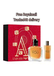 Emporio Armani Stronger With You Edt 50ml Gift Set + 15ml Spray, free Tracked48 