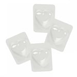 Valentines Chocolate Heart Moulds Pack of 4