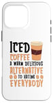 iPhone 16 Pro Max Iced coffee a warm delicious alternative - Iced Coffee Case