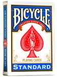 Bicycle Playing Cards Standard, Red or Blue