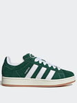 adidas Originals Mens Campus 00S Trainers - Dark Green, Dark Green, Size 6, Men