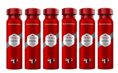 (PACK OF 6 ) Old Spice Original Deodorant Body Spray With Smooth Fragrance 150ml