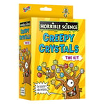 Galt Creepy Crystals -Horrible Science Crystal Growing Kit for Kids,Educational Science Kits and Crystal Gifts -Grow Your Own Crystals, Diamonds and Crystal Tree - For Boys and Girls Ages 8 Years Plus