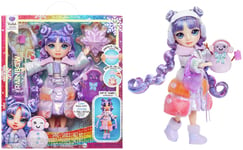 Rainbow High Winter Doll-Purple