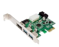 Power Over eSATA eSATAp II & USB 3.0 USB3.0 to PCI-E PCI Express Card w/carte mère connecteur 20 pin Nipseyteko