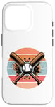 Coque pour iPhone 16 Pro Battes de baseball balle sport action excitation esprit jeu