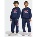 adidas Original Big Logo Hoodie Set Kids, størrelse 110 cm