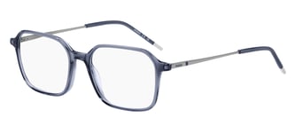 Lunettes de Vue HUGO HG 1289 B88 BLUE SILVER 52/17/145 Homme