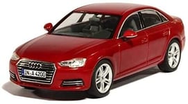 SPARK, AUDI A4 2015 rouge, échelle 1/43, SPA5011504123